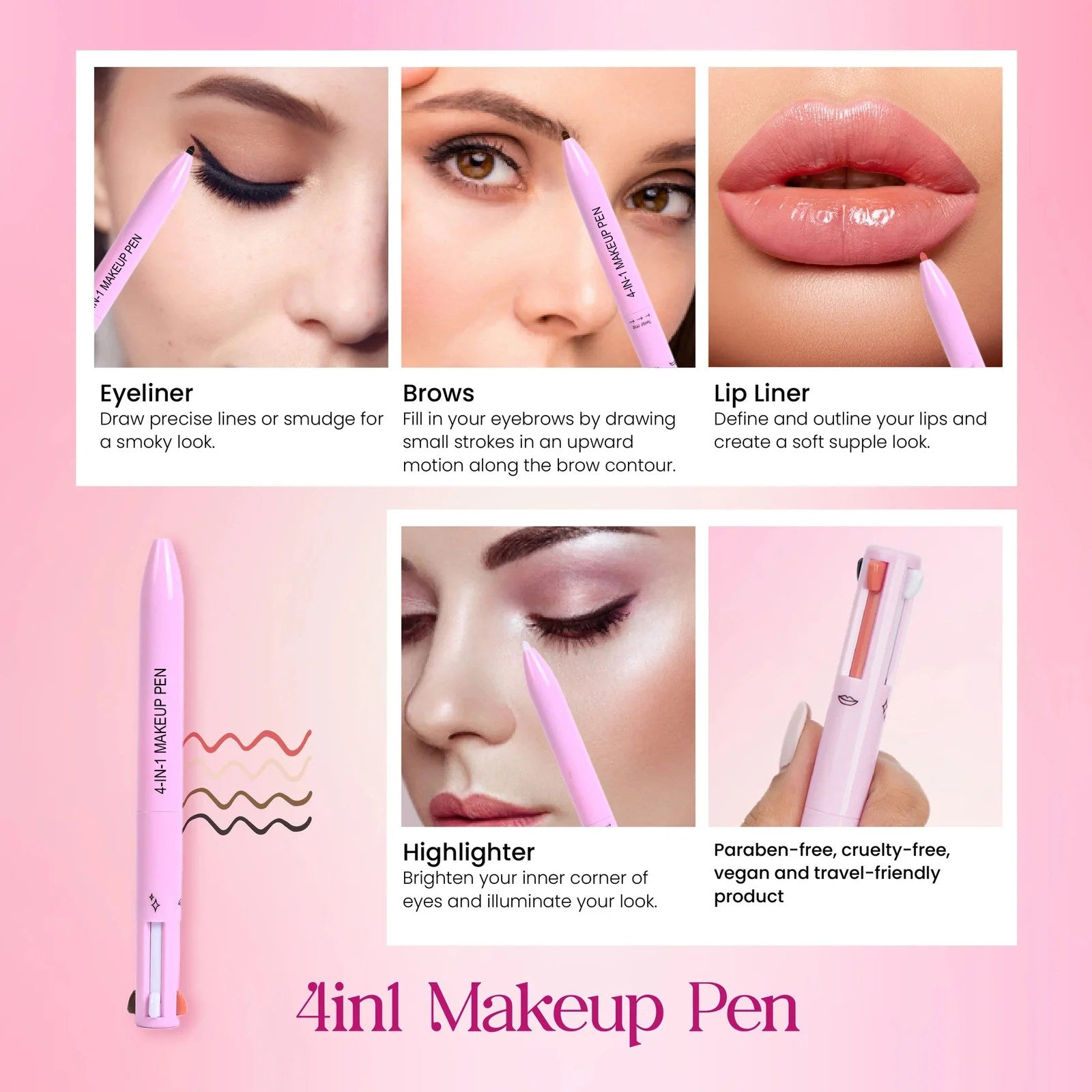 Makeup Pen - Eyebrow Pencil