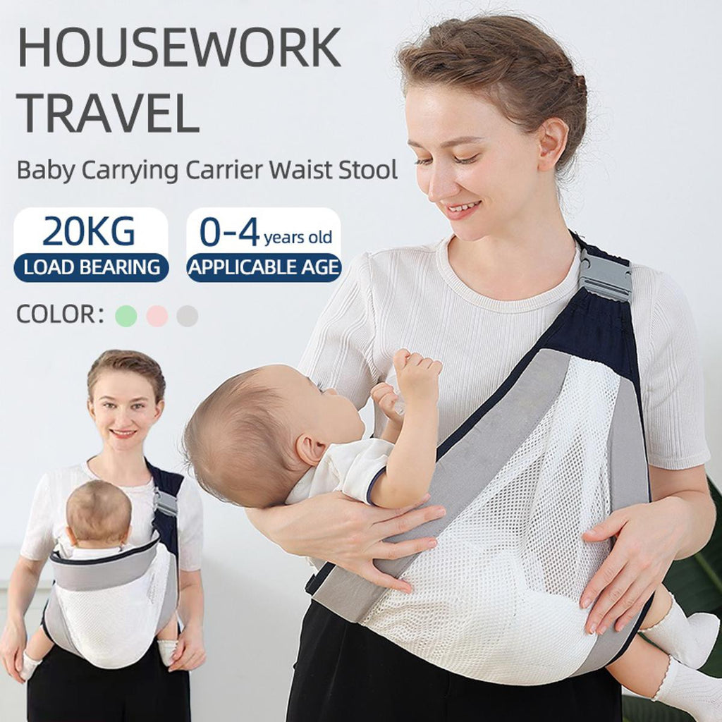 Adjustable 3D Mesh Baby Carrier Shoulder Straps