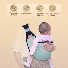 Adjustable 3D Mesh Baby Carrier Shoulder Straps